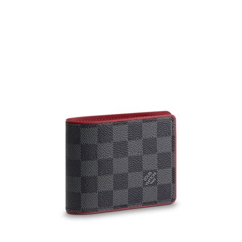 louis vuitton n63260|louis vuitton damier graphite wallet.